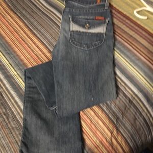 For all Mankind Straight Jeans